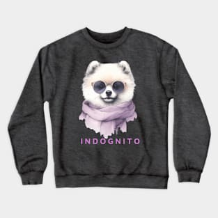 Pomeranian Indognito Crewneck Sweatshirt